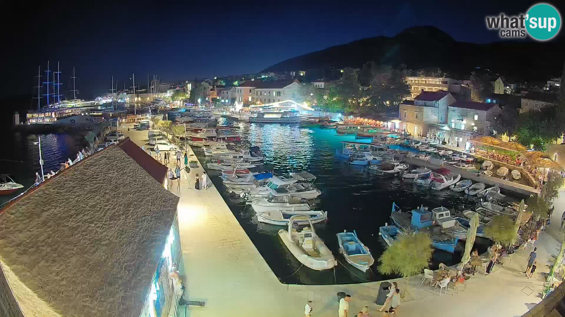 Webcam Port de Bol – Vue en direct sur la Riva et la Marina