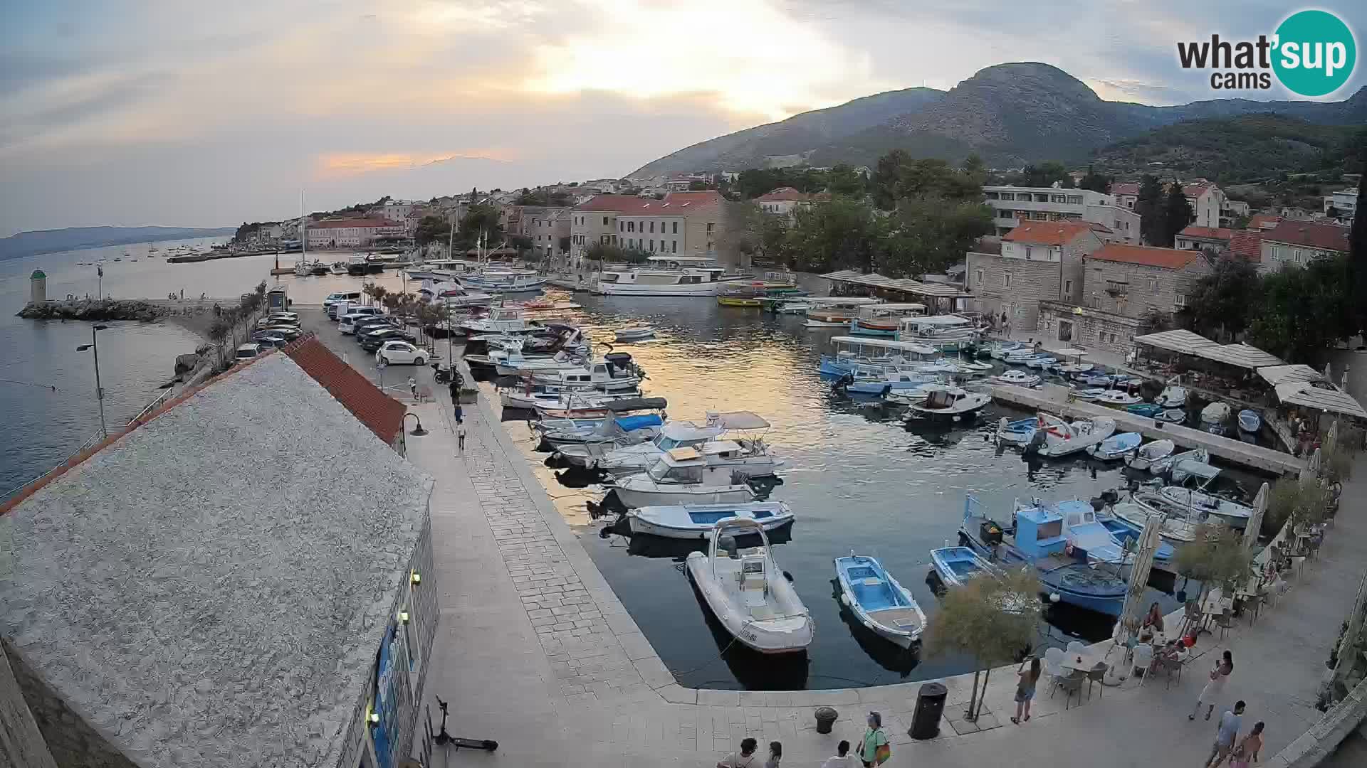 Webcam Port de Bol – Vue en direct sur la Riva et la Marina