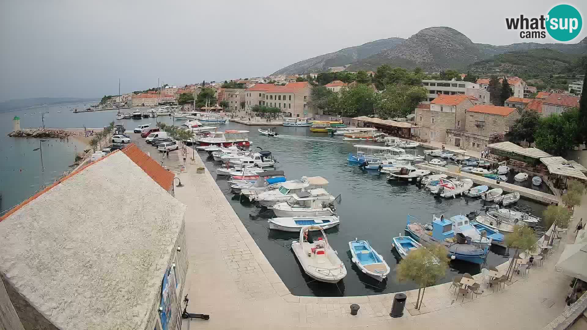 Webcam Port de Bol – Vue en direct sur la Riva et la Marina