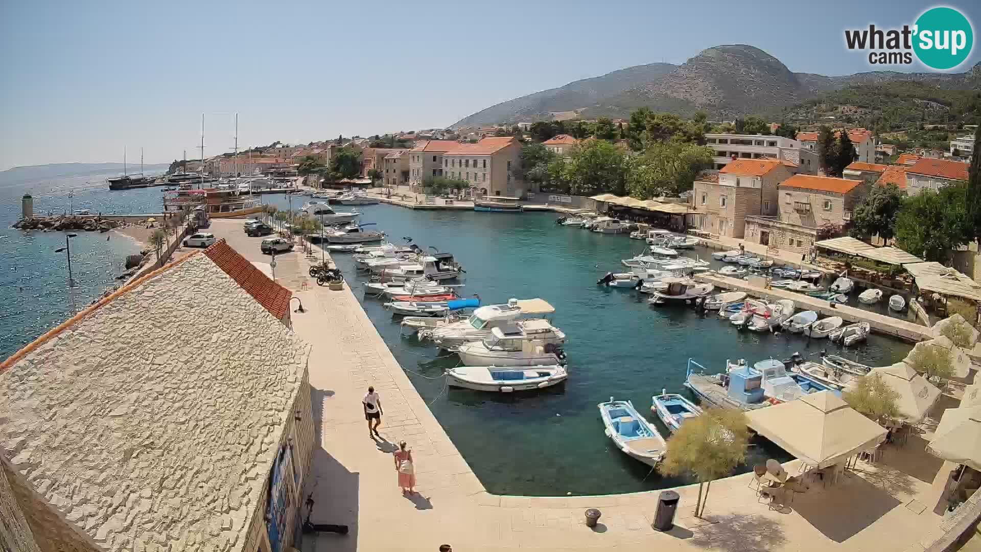 Webcam Port de Bol – Vue en direct sur la Riva et la Marina