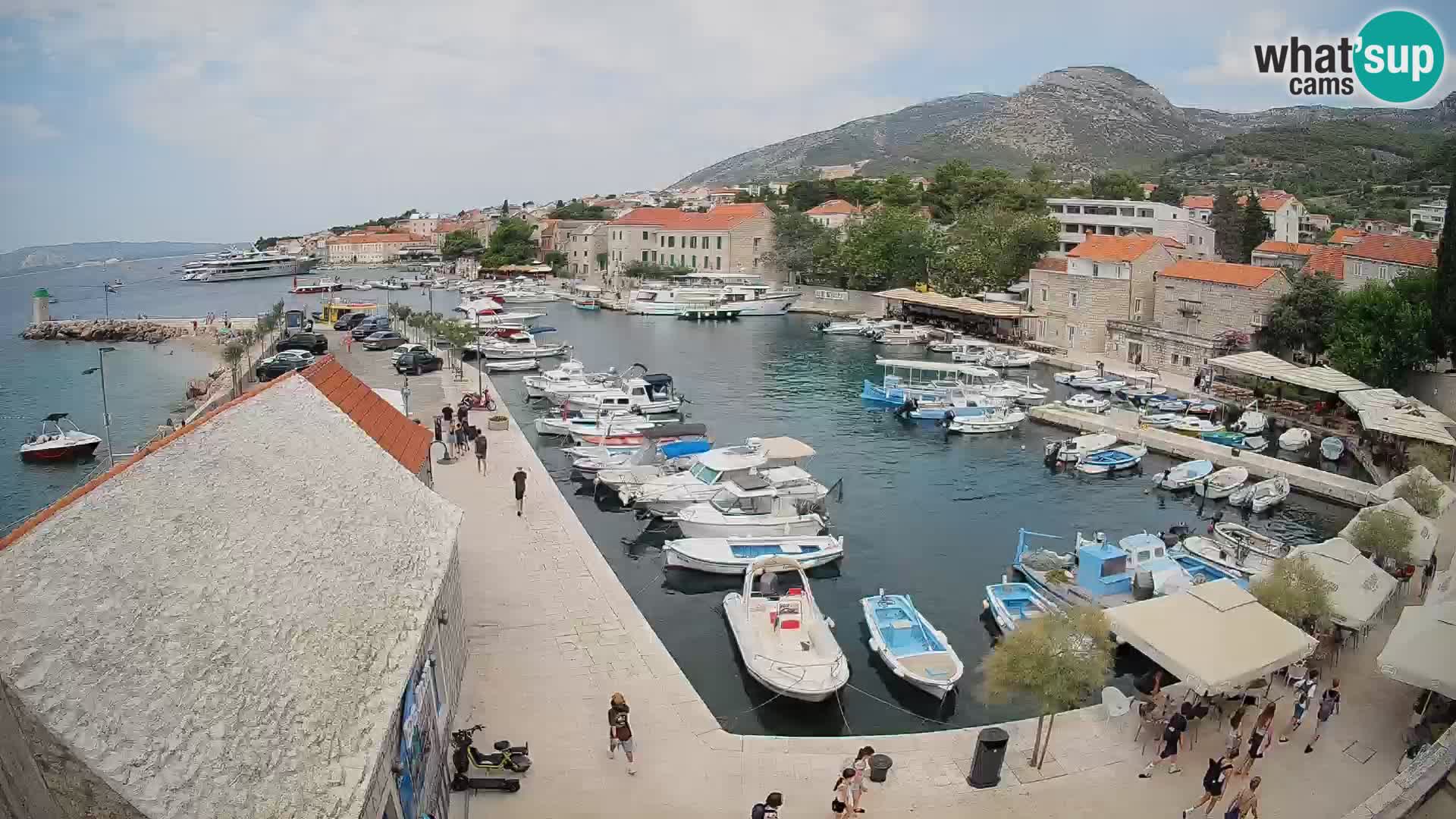 Webcam Port de Bol – Vue en direct sur la Riva et la Marina