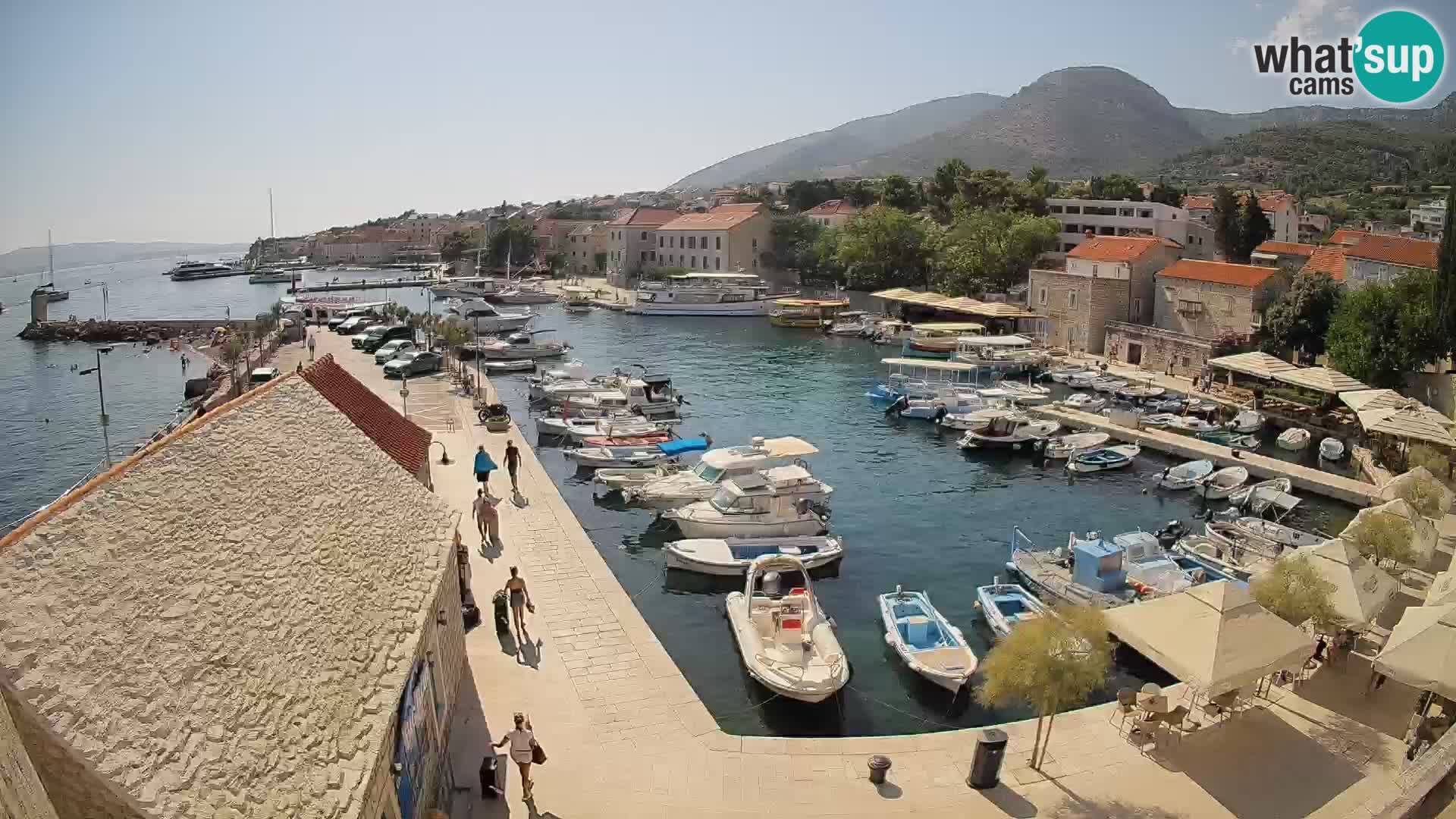 Webcam Port de Bol – Vue en direct sur la Riva et la Marina