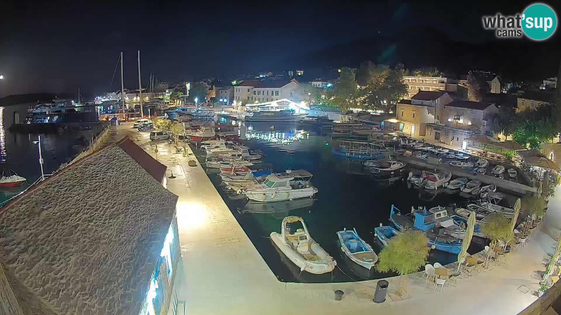Webcam Port de Bol – Vue en direct sur la Riva et la Marina