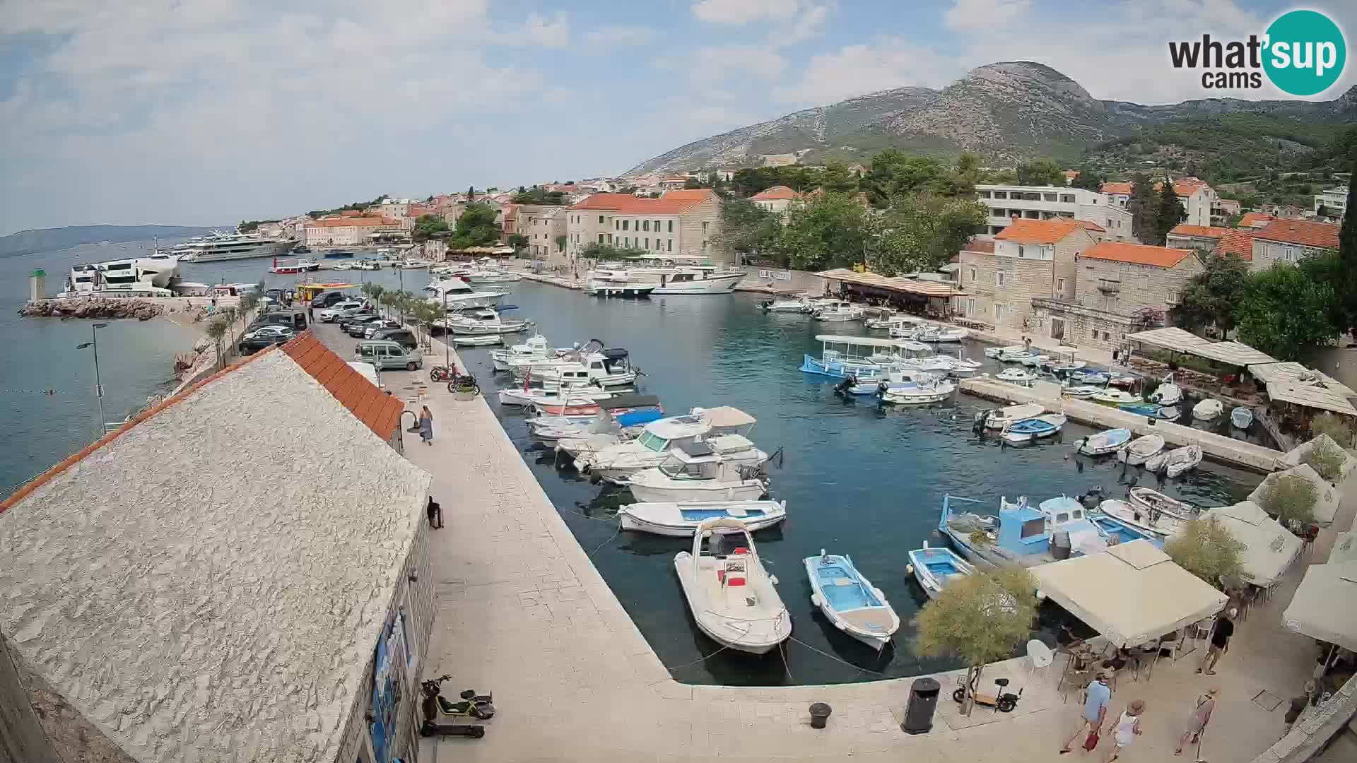 Webcam Puerto de Bol – Vista en directo de la Riva y Marina