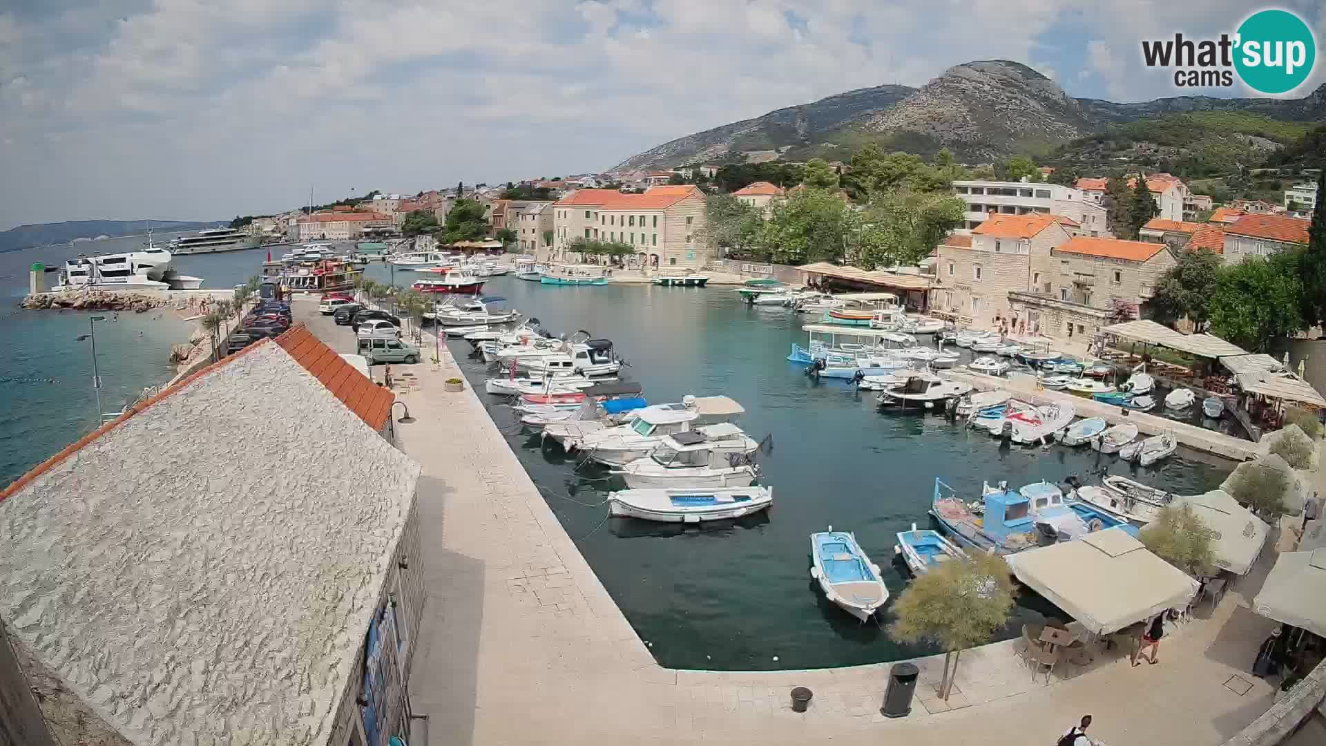 Webcam Puerto de Bol – Vista en directo de la Riva y Marina
