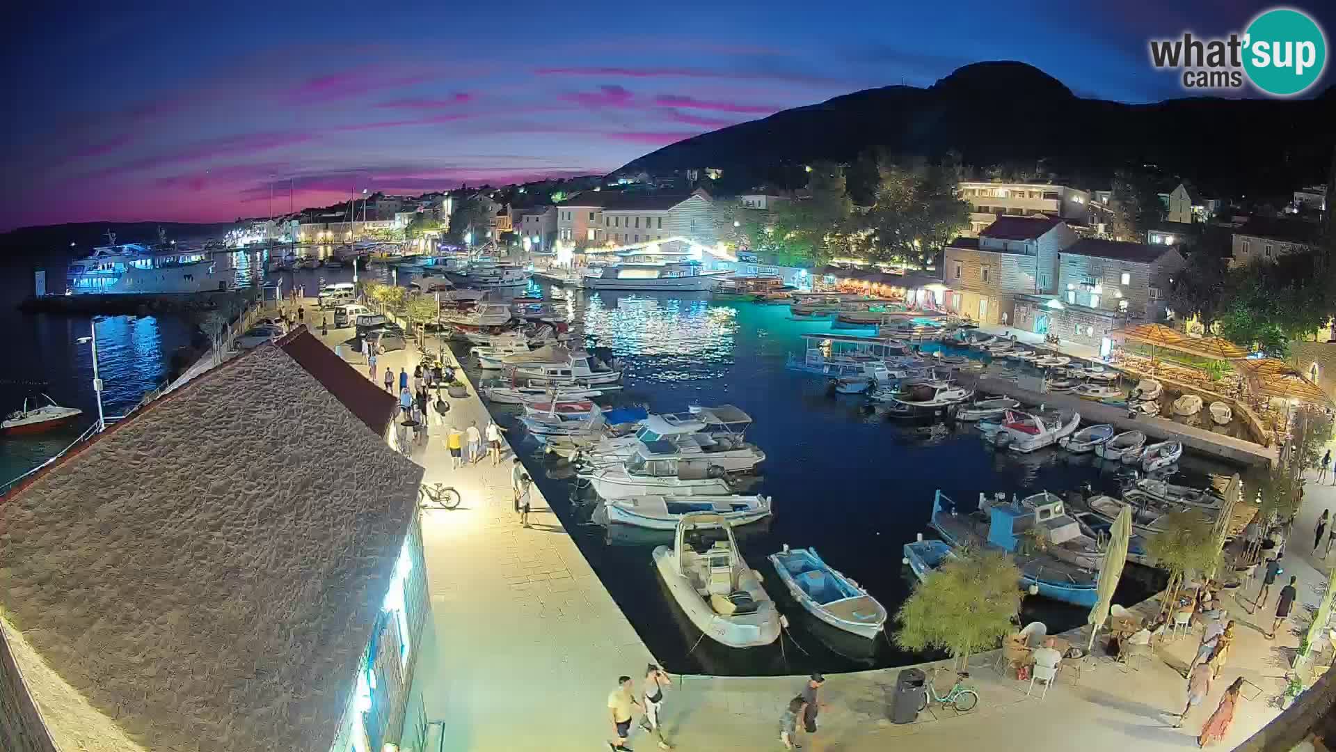 Webcam Puerto de Bol – Vista en directo de la Riva y Marina