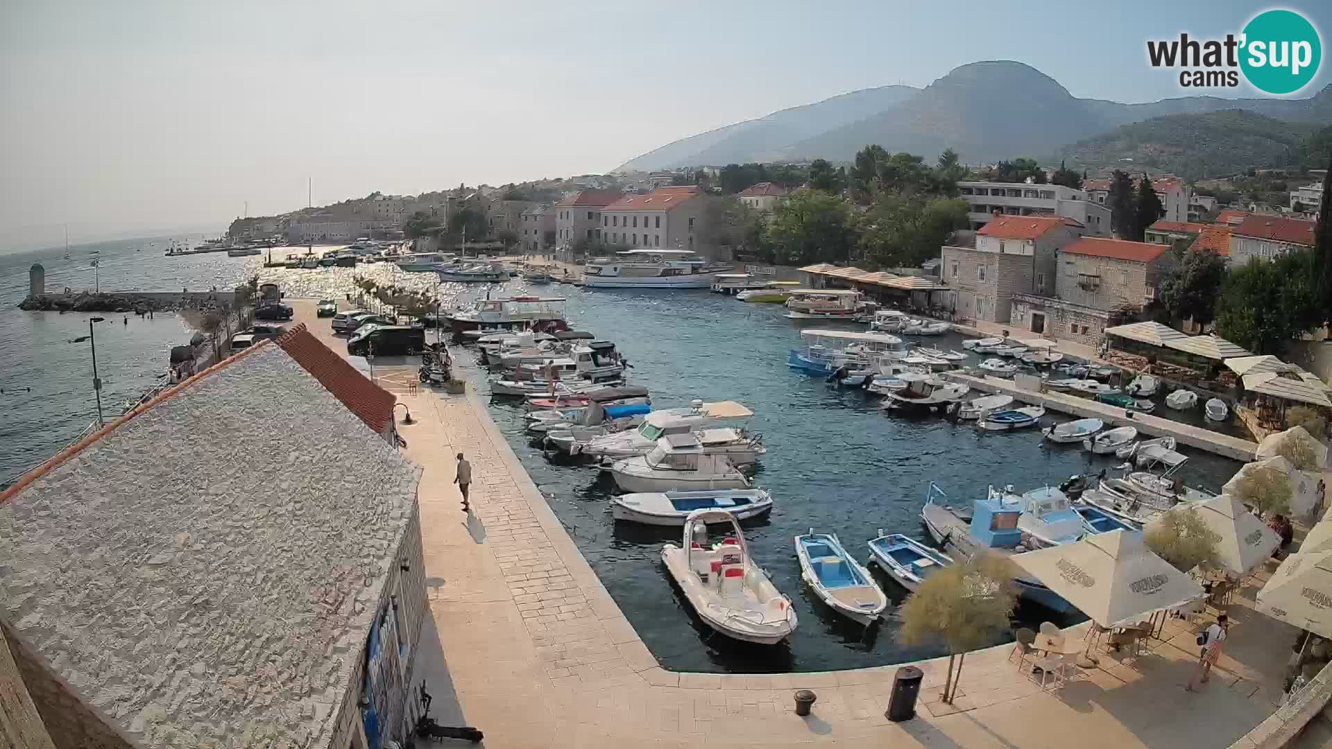 Webcam Port de Bol – Vue en direct sur la Riva et la Marina