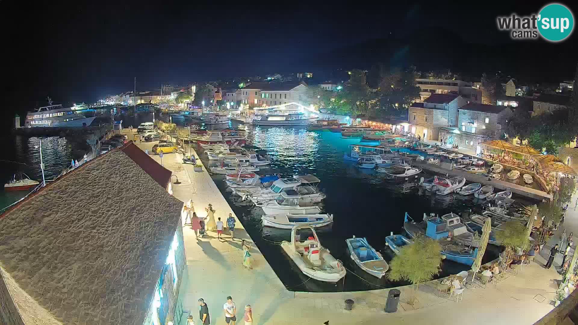 Webcam Port de Bol – Vue en direct sur la Riva et la Marina