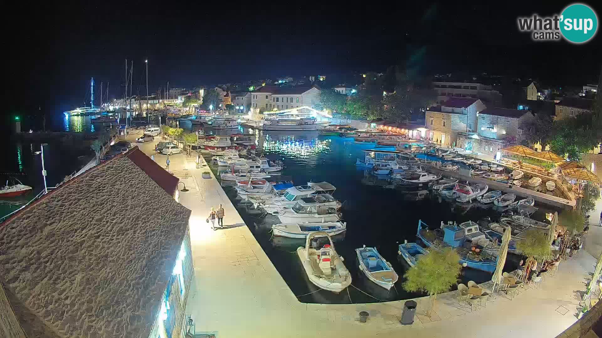 Webcam Bol Harbour – Live View of Bol Riva & Marina