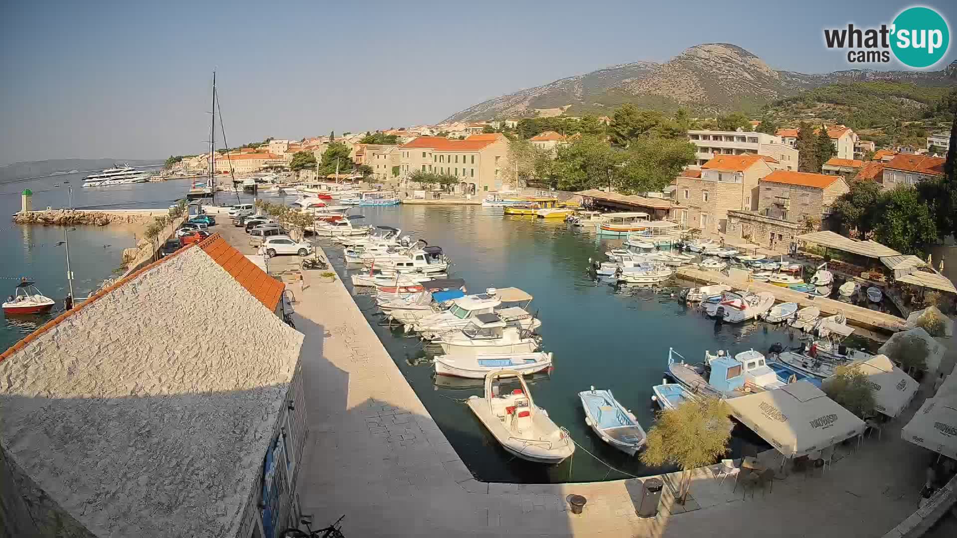 Webcam Port de Bol – Vue en direct sur la Riva et la Marina