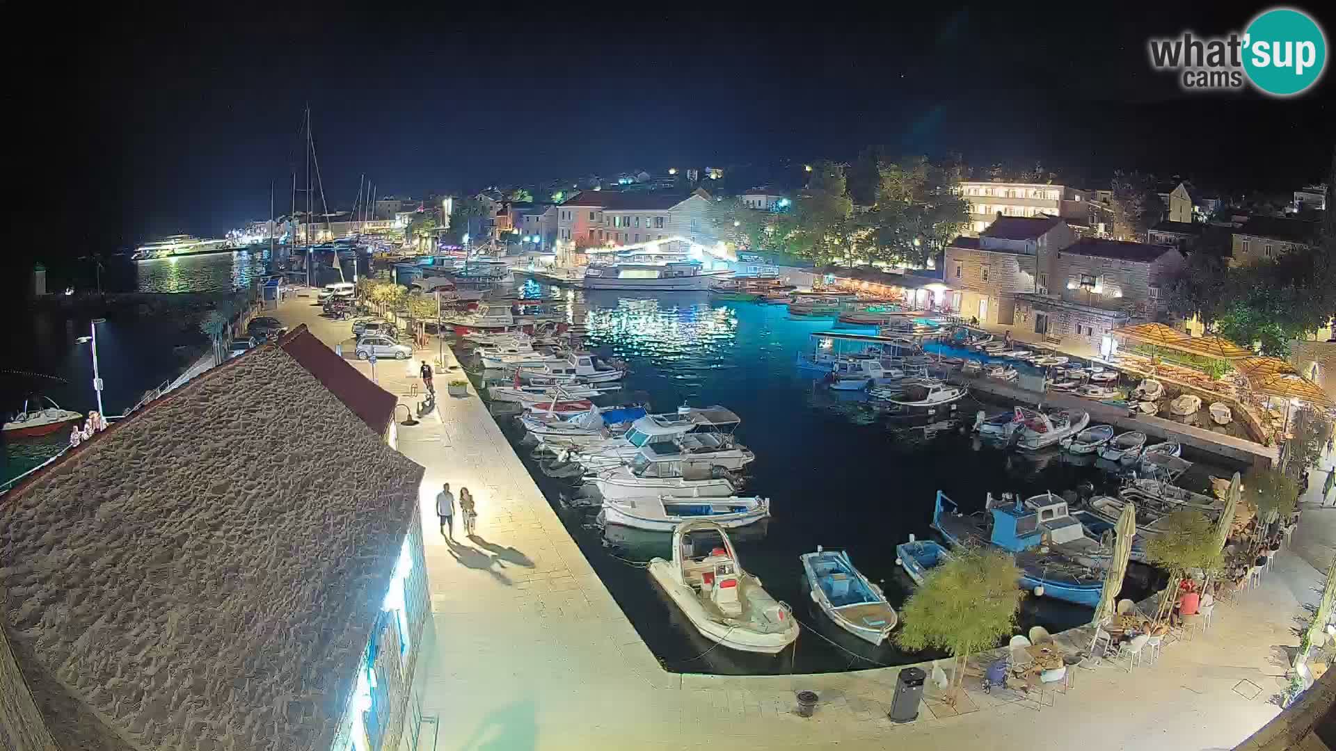 Webcam Bol Hafen – Liveblick auf Bol Riva & Marina
