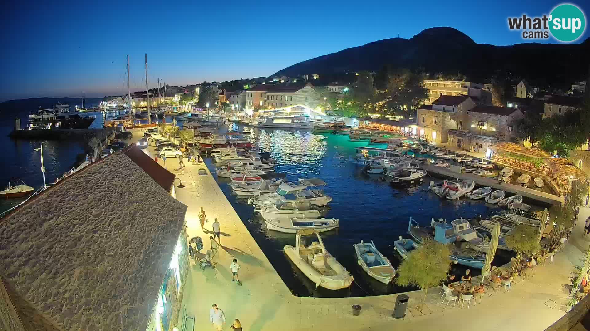 Webcam Port de Bol – Vue en direct sur la Riva et la Marina