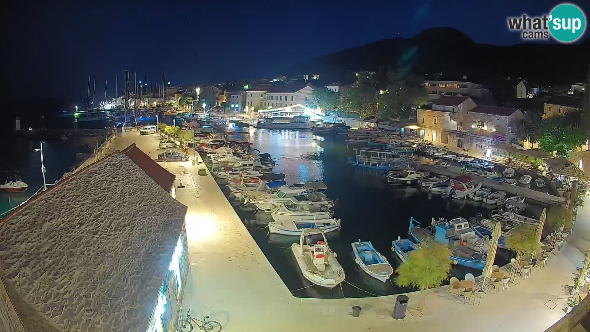 Webcam Puerto de Bol – Vista en directo de la Riva y Marina