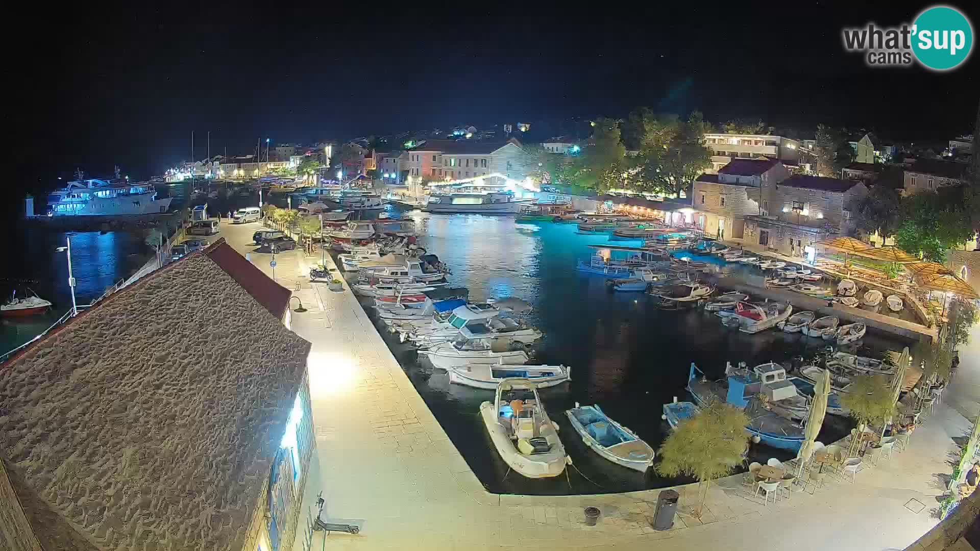 Webcam Puerto de Bol – Vista en directo de la Riva y Marina