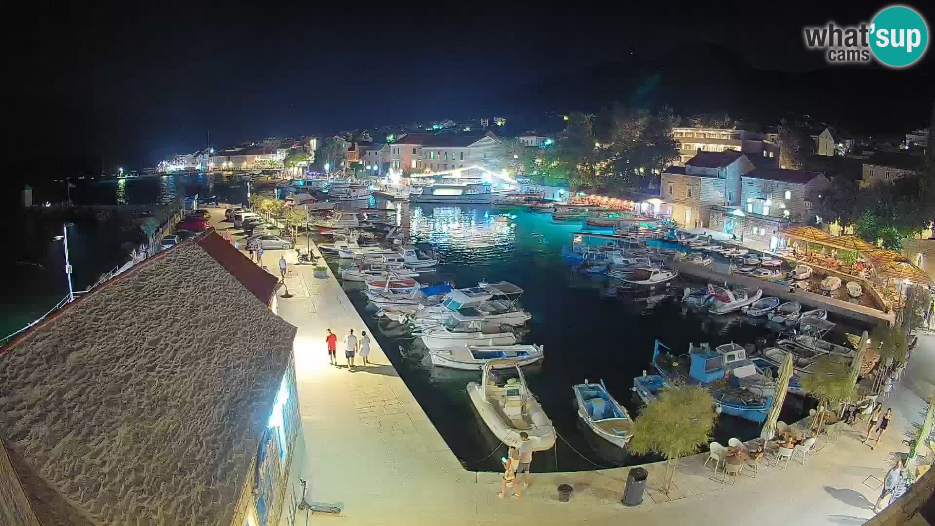 Webcam Puerto de Bol – Vista en directo de la Riva y Marina