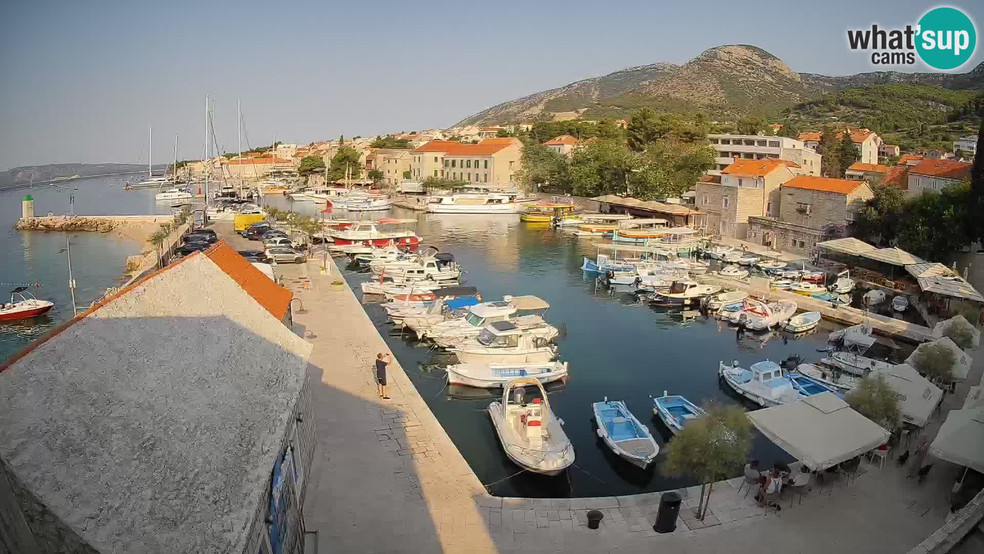 Webcam Port de Bol – Vue en direct sur la Riva et la Marina