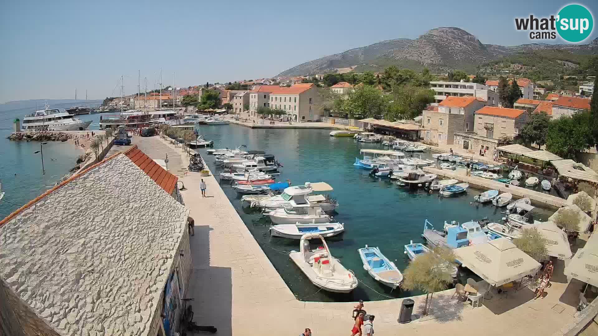 Webcam Puerto de Bol – Vista en directo de la Riva y Marina