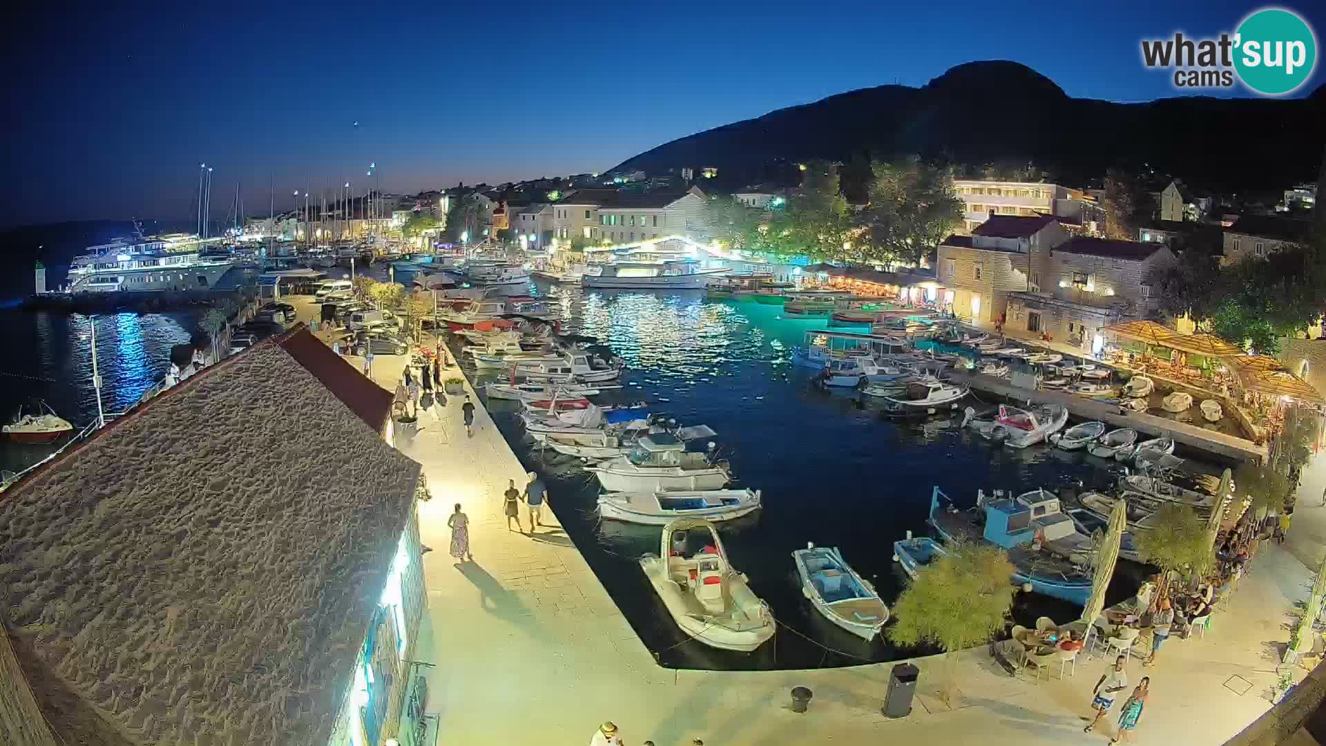 Webcam Port de Bol – Vue en direct sur la Riva et la Marina
