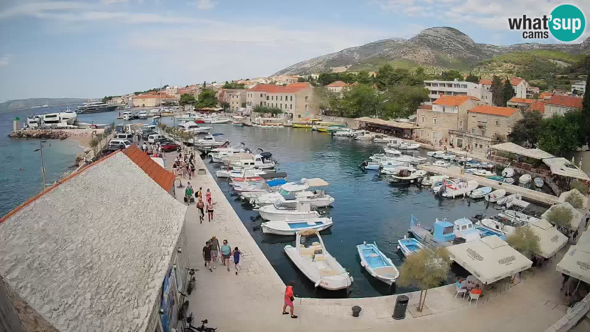 Webcam Port de Bol – Vue en direct sur la Riva et la Marina