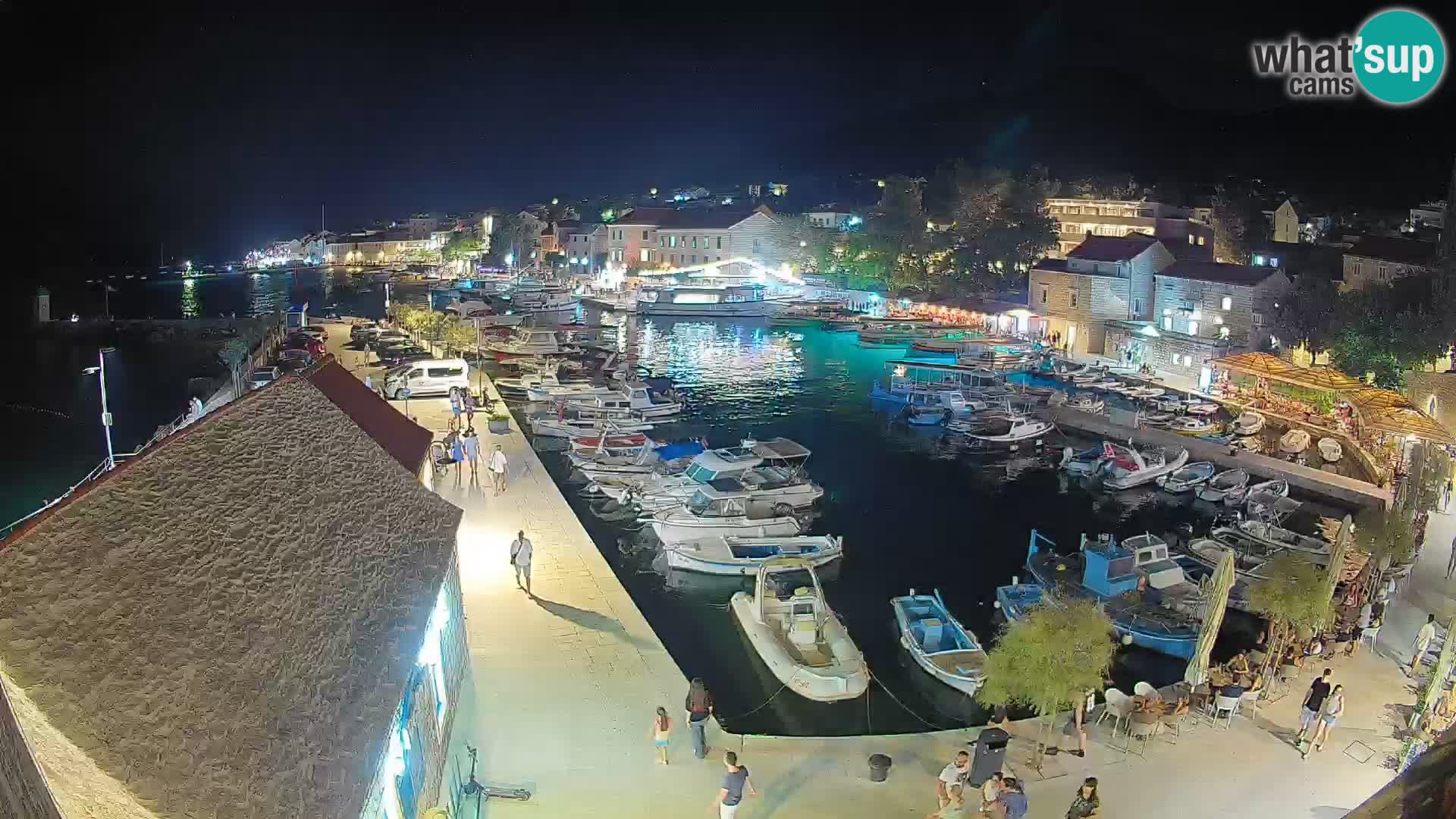 Webcam Bol Harbour – Live View of Bol Riva & Marina