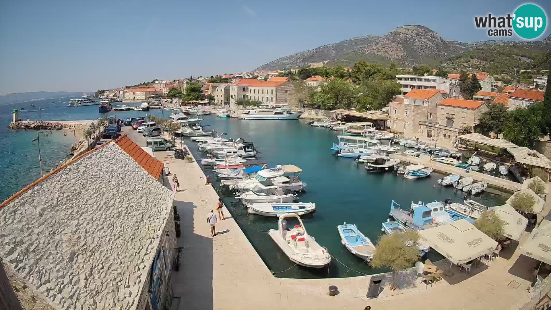 Webcam Puerto de Bol – Vista en directo de la Riva y Marina