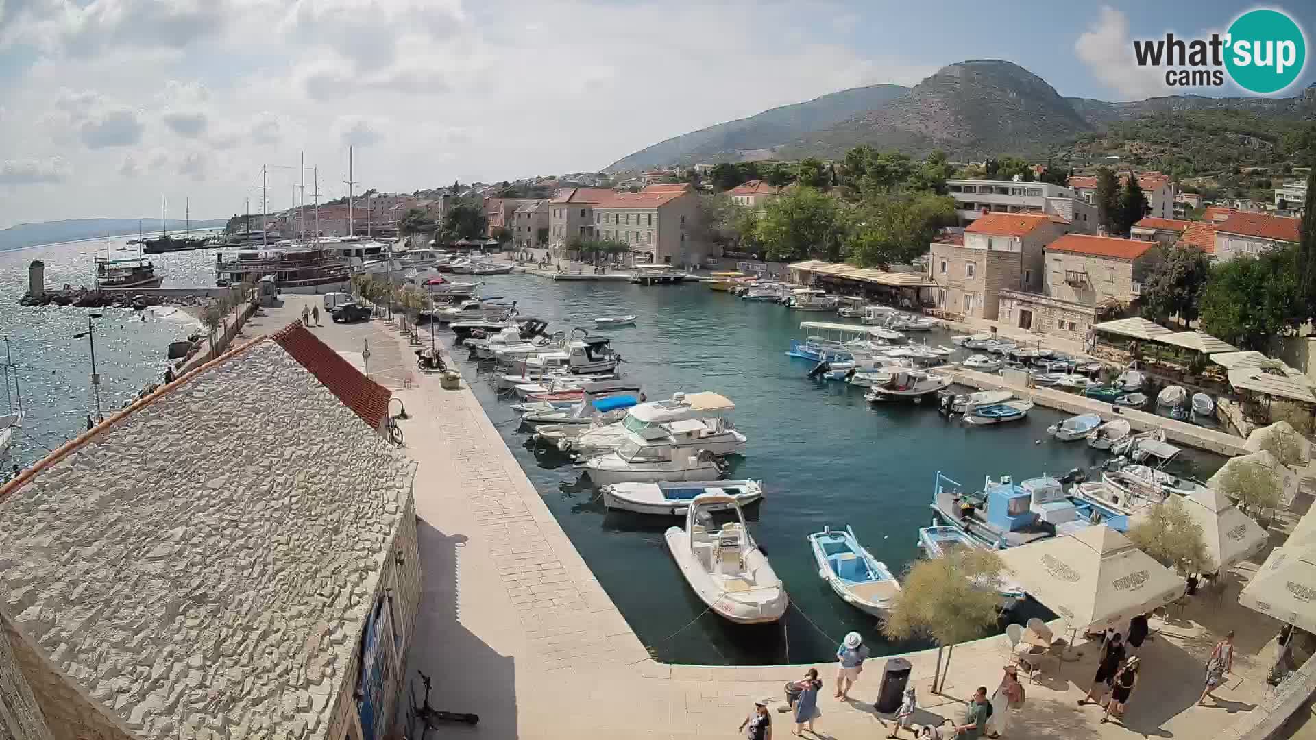 Webcam Puerto de Bol – Vista en directo de la Riva y Marina