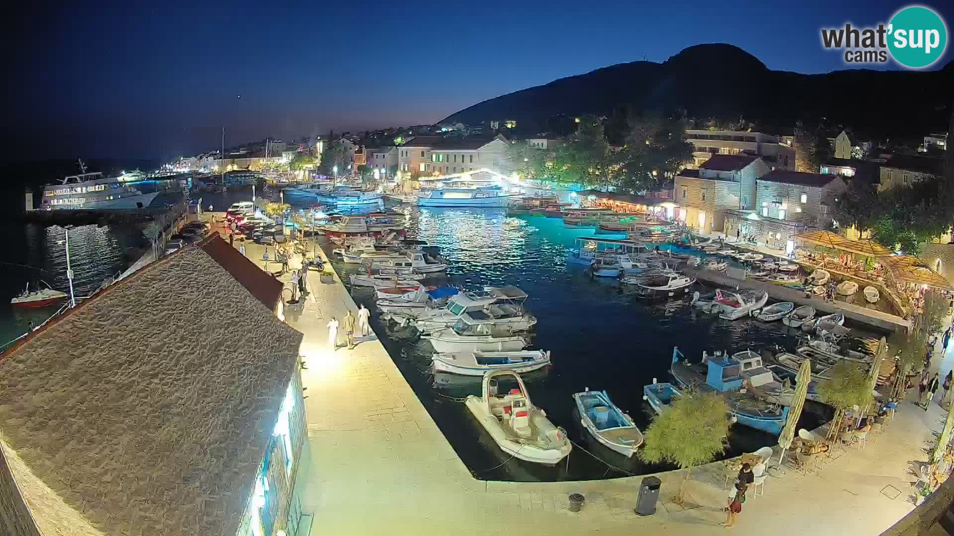 Webcam Port de Bol – Vue en direct sur la Riva et la Marina