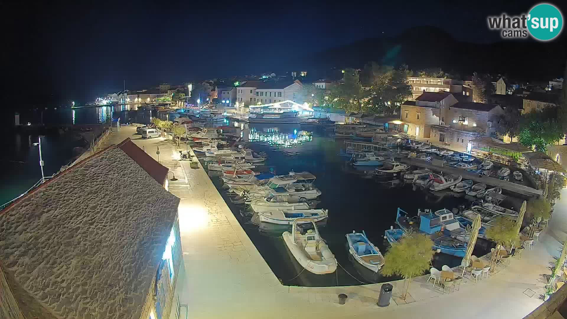 Webcam Port de Bol – Vue en direct sur la Riva et la Marina