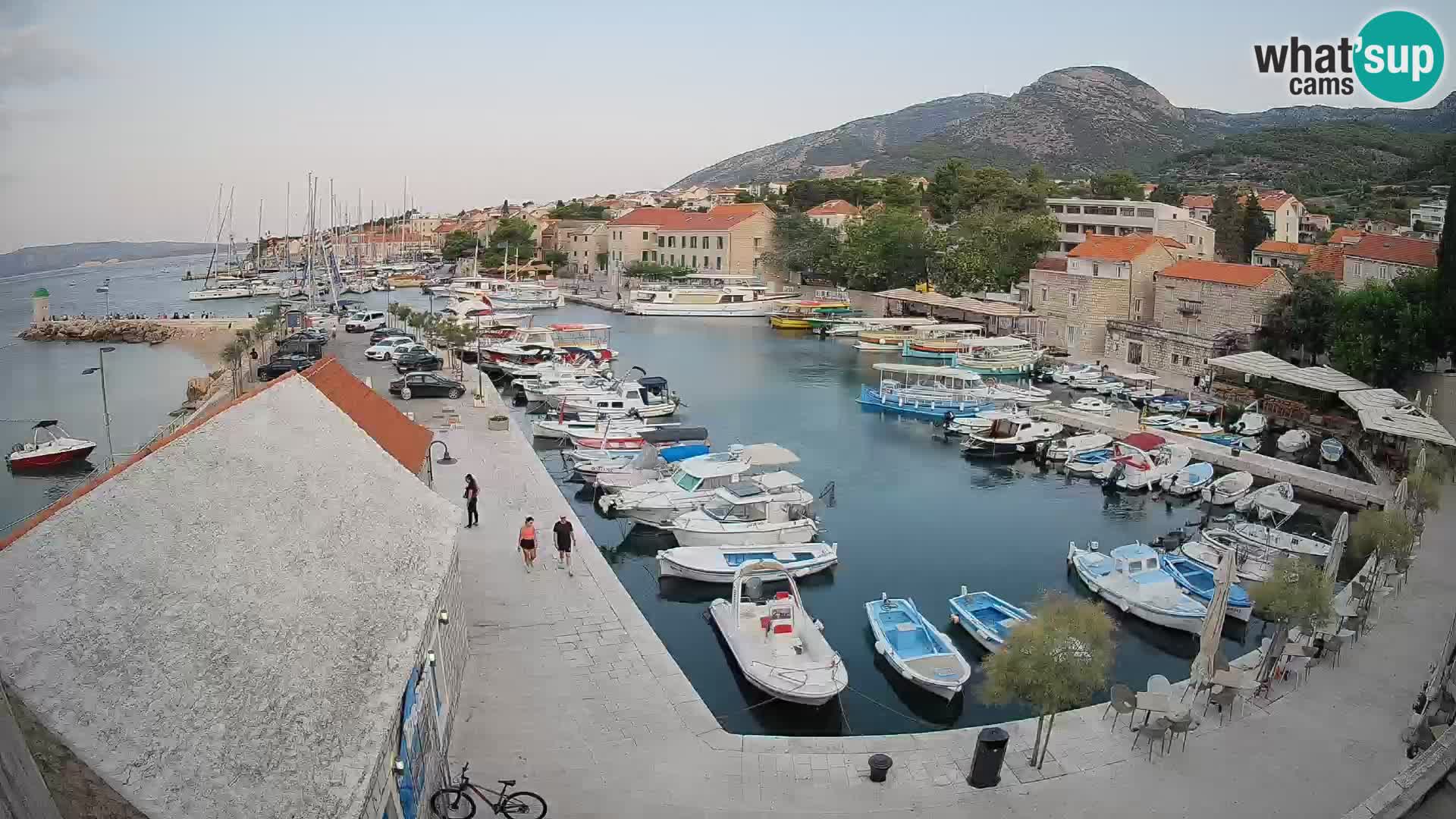 Webcam Port de Bol – Vue en direct sur la Riva et la Marina