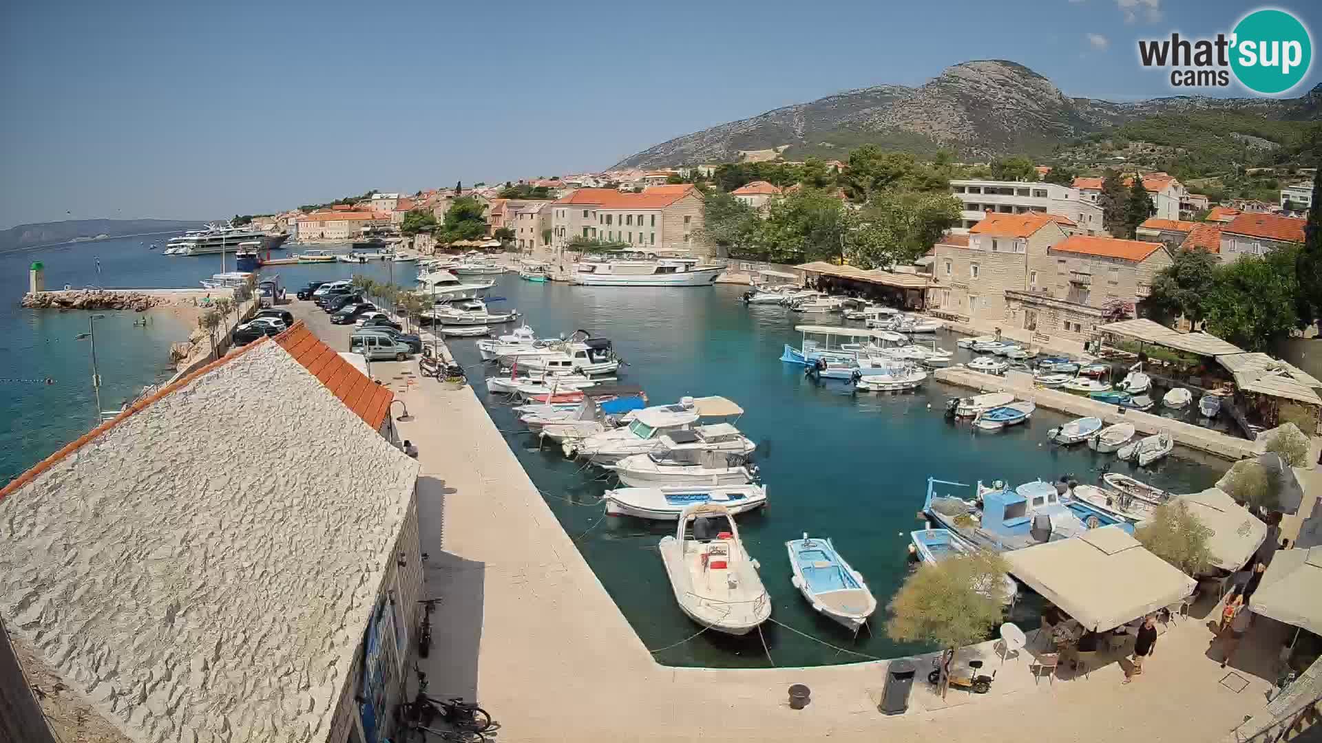 Webcam Puerto de Bol – Vista en directo de la Riva y Marina