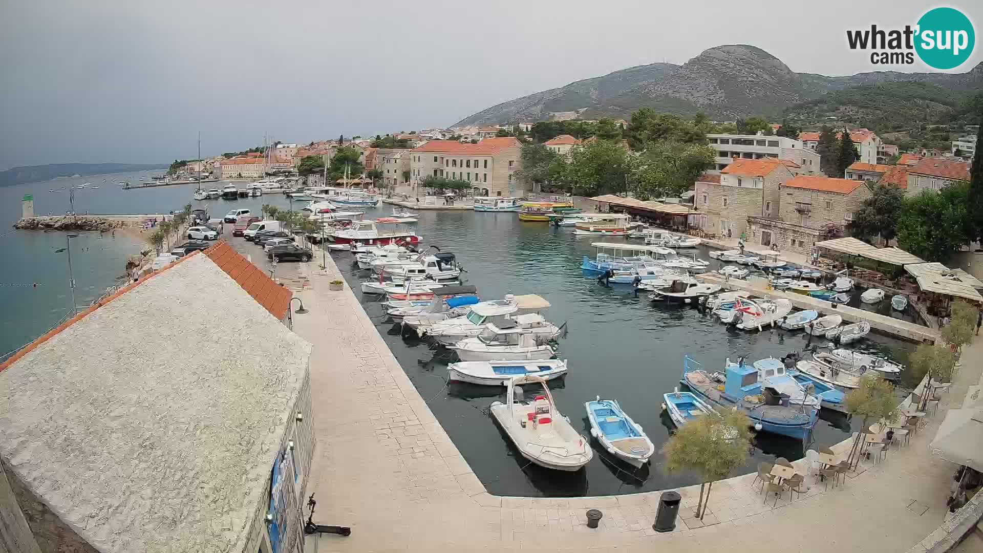 Webcam Port de Bol – Vue en direct sur la Riva et la Marina