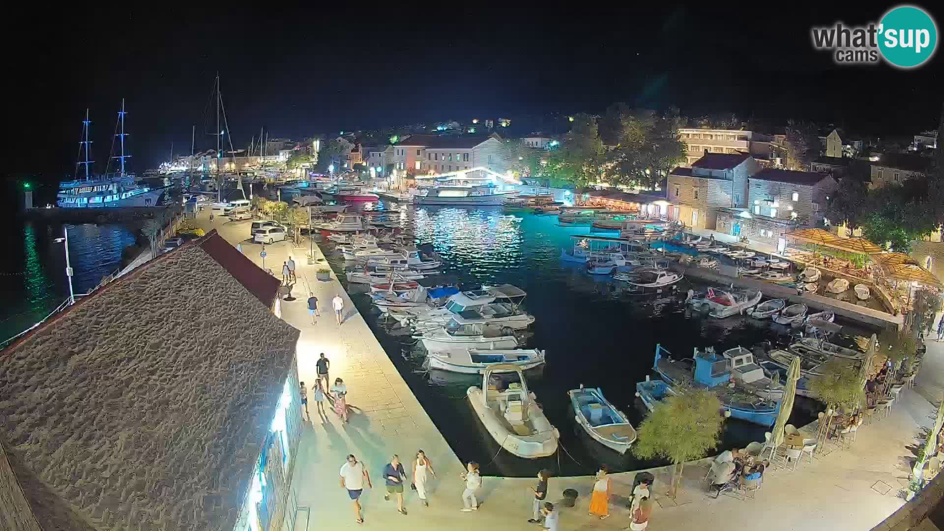 Webcam Port de Bol – Vue en direct sur la Riva et la Marina