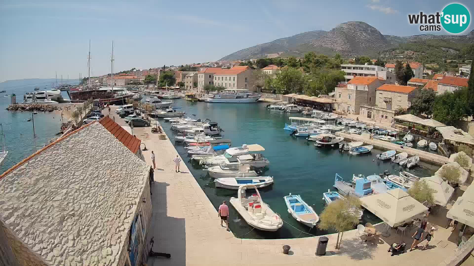 Webcam Port de Bol – Vue en direct sur la Riva et la Marina