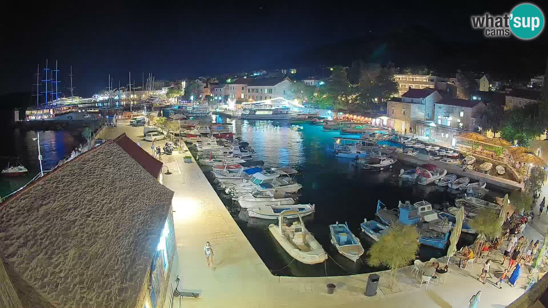 Webcam Bol Hafen – Liveblick auf Bol Riva & Marina