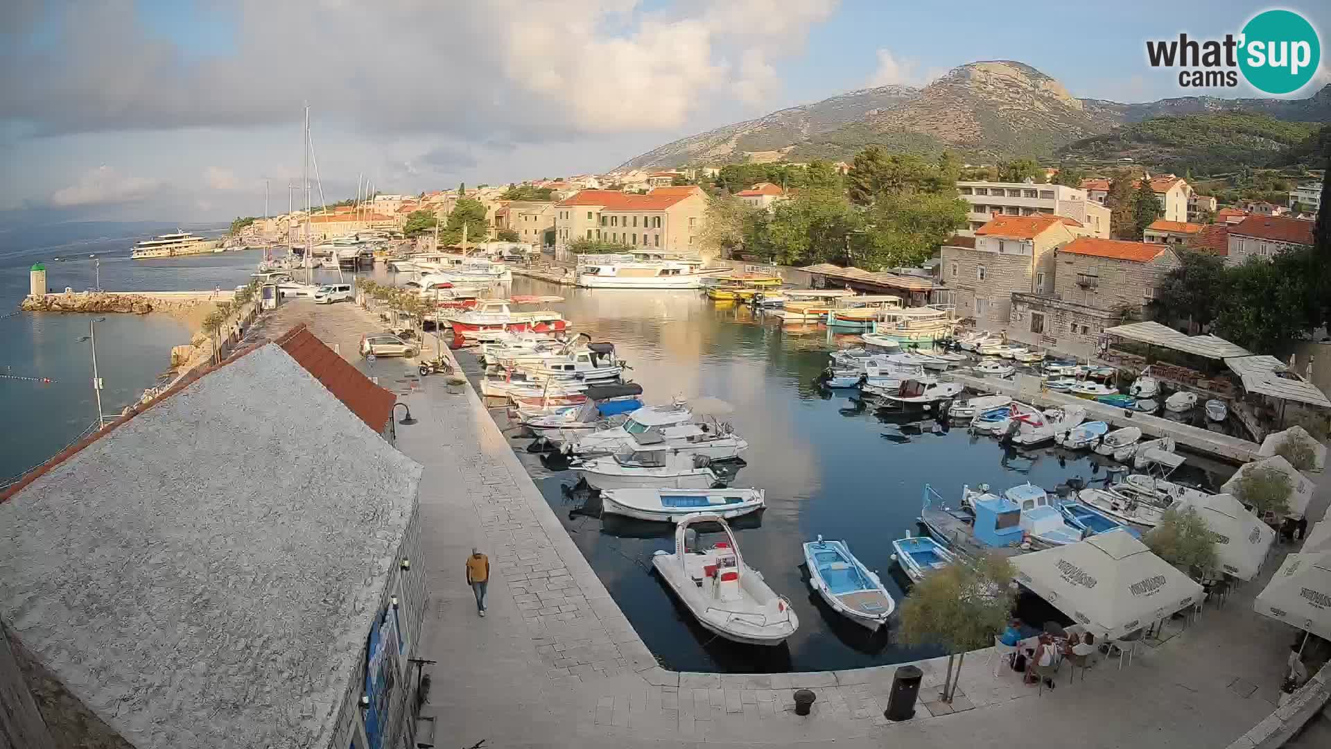 Webcam Port de Bol – Vue en direct sur la Riva et la Marina