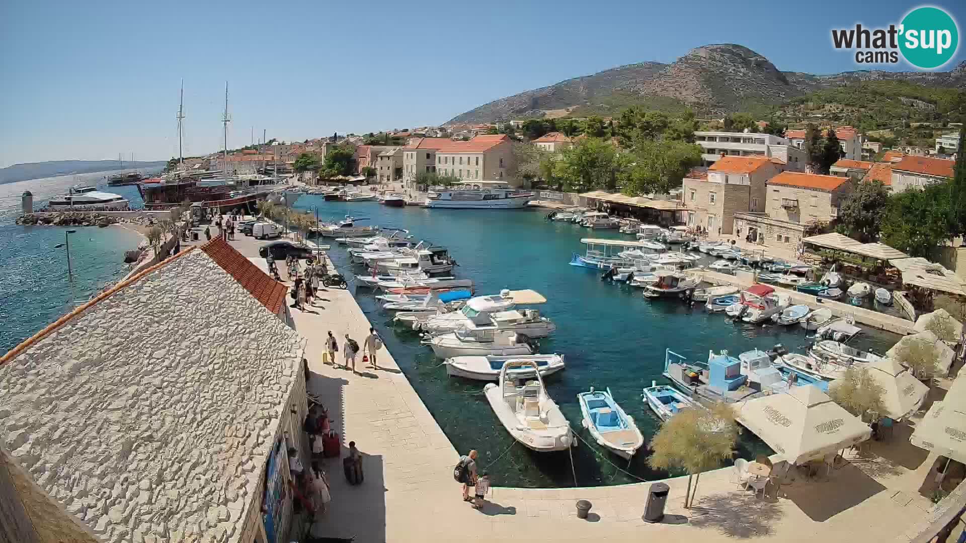 Webcam Puerto de Bol – Vista en directo de la Riva y Marina