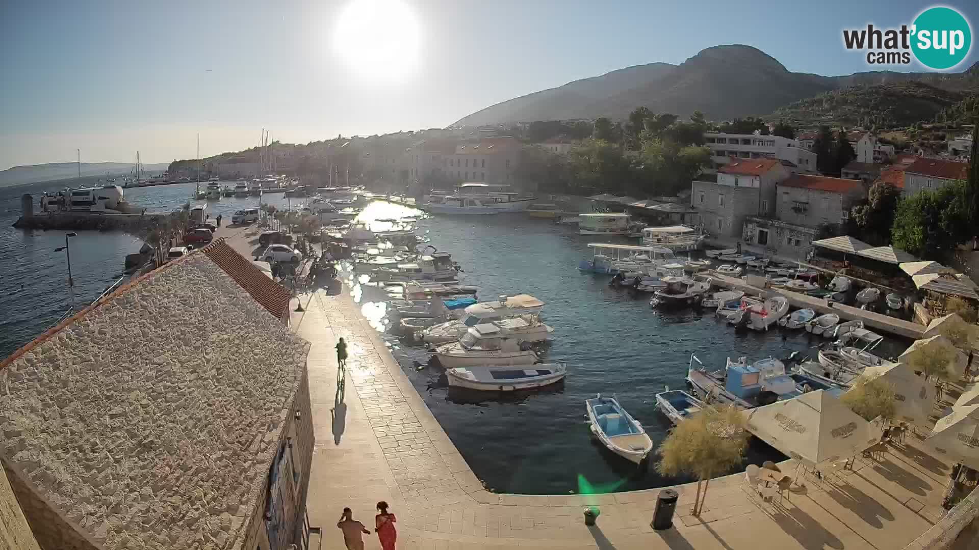 Webcam Puerto de Bol – Vista en directo de la Riva y Marina