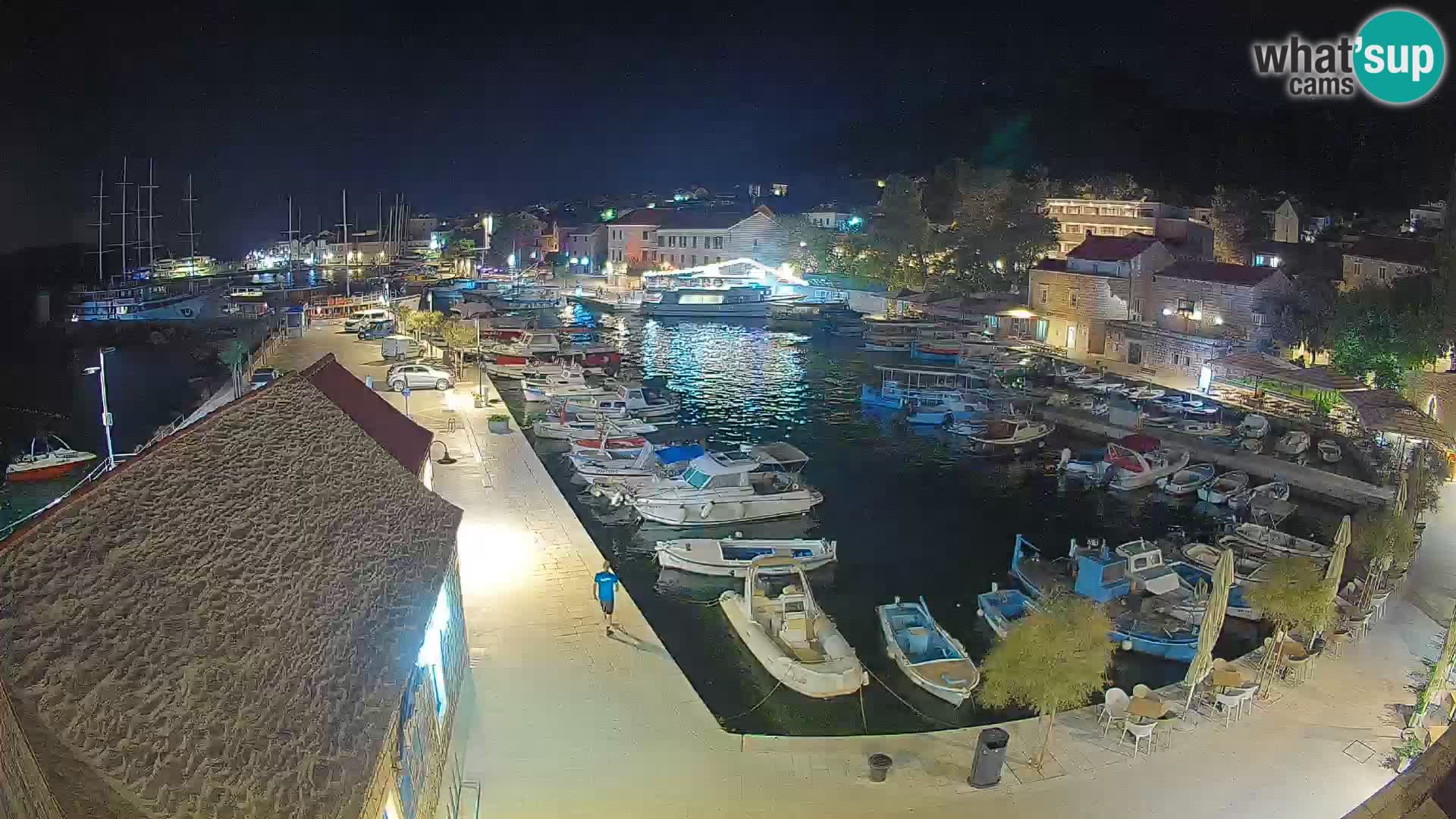 Webcam Port de Bol – Vue en direct sur la Riva et la Marina