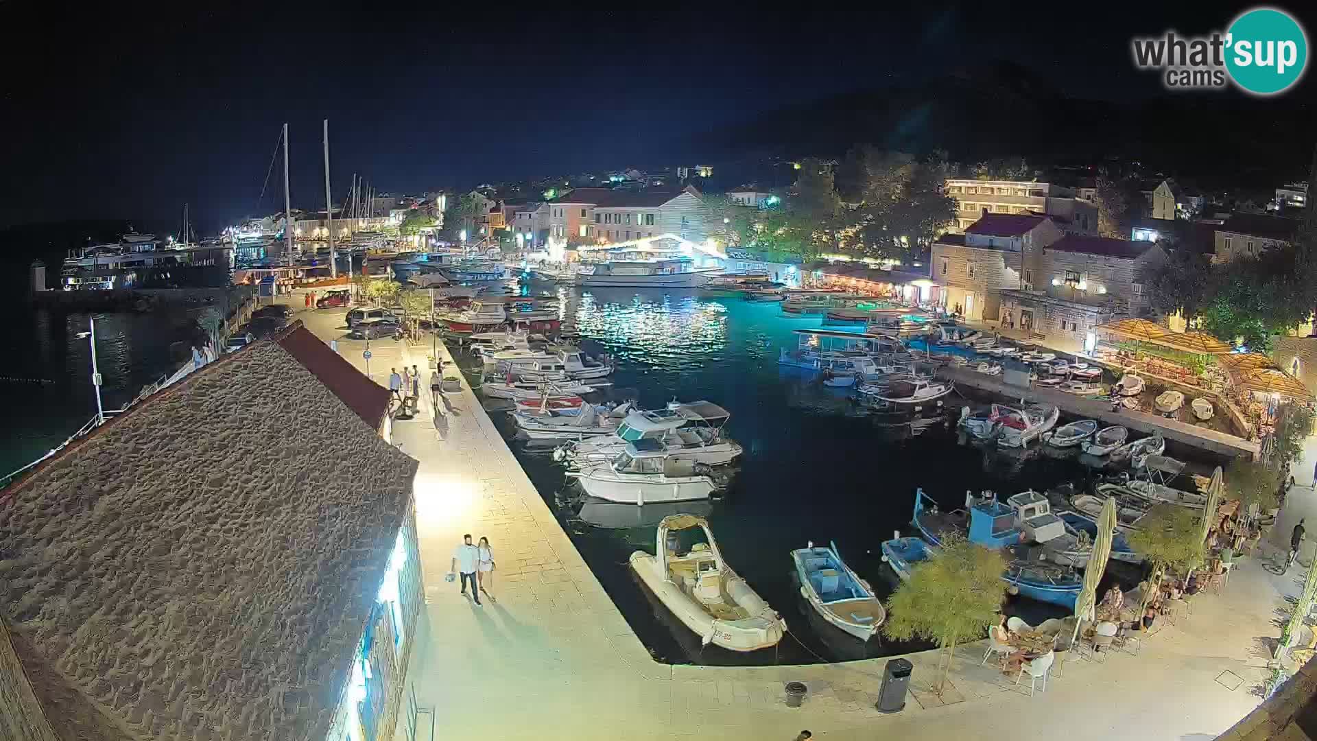 Webcam Puerto de Bol – Vista en directo de la Riva y Marina
