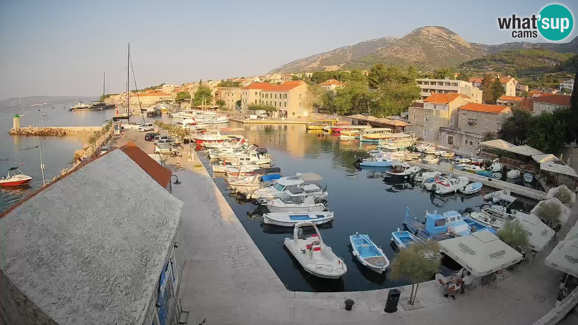 Webcam Port de Bol – Vue en direct sur la Riva et la Marina