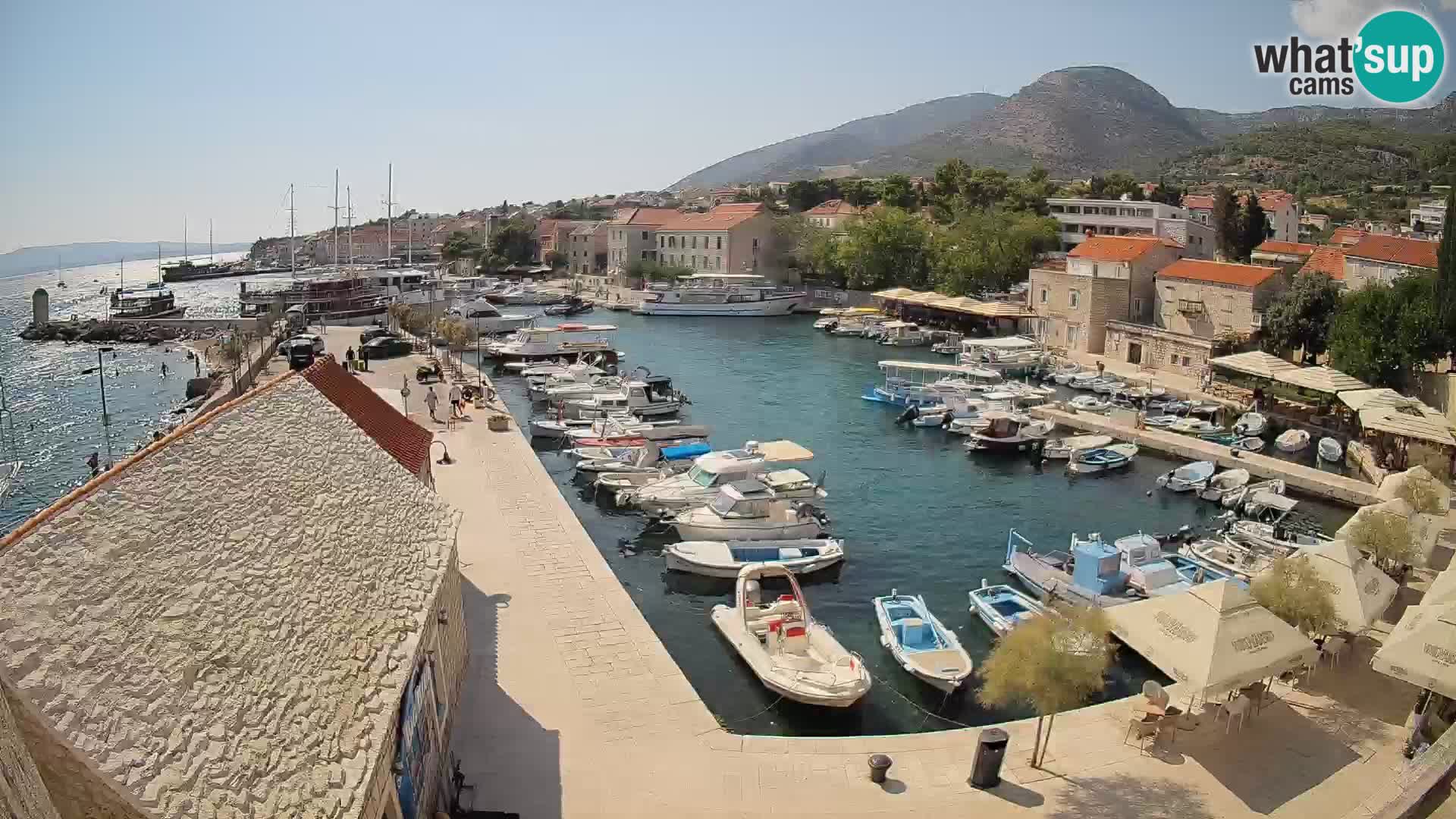 Webcam Port de Bol – Vue en direct sur la Riva et la Marina