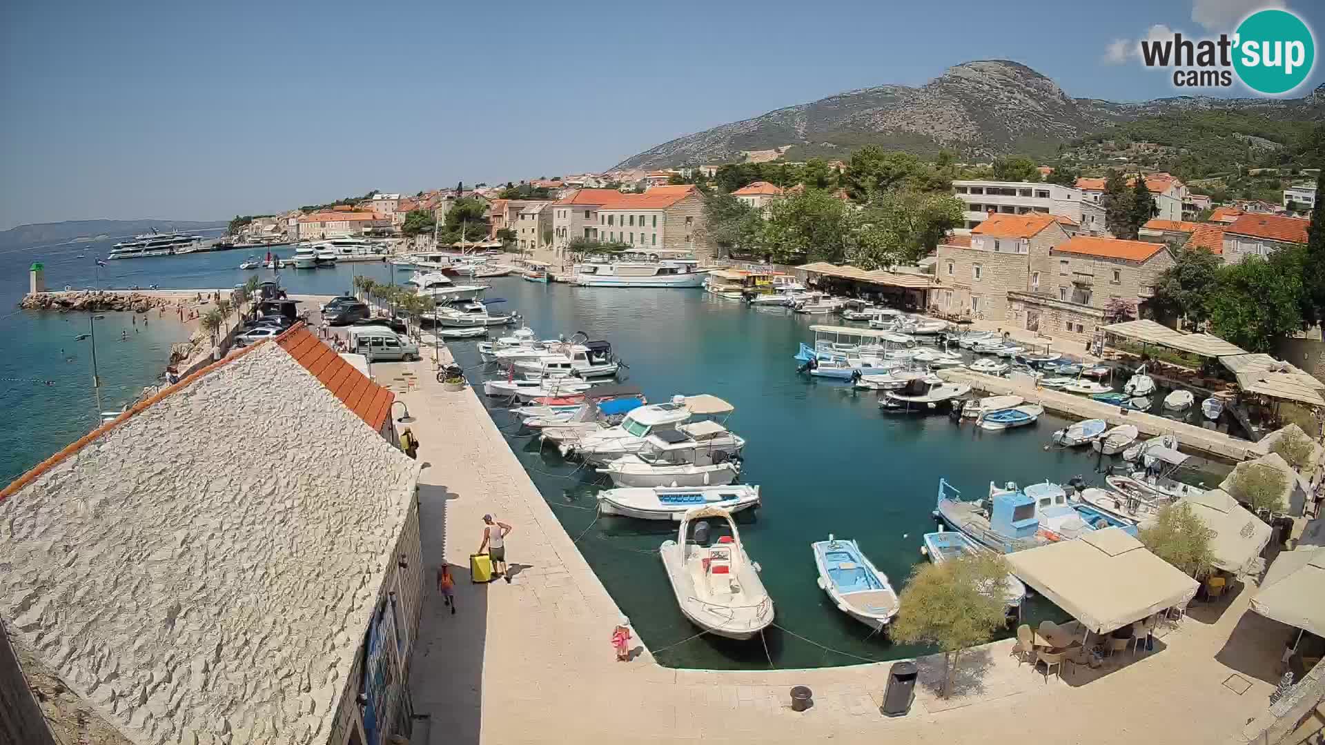 Webcam Port de Bol – Vue en direct sur la Riva et la Marina