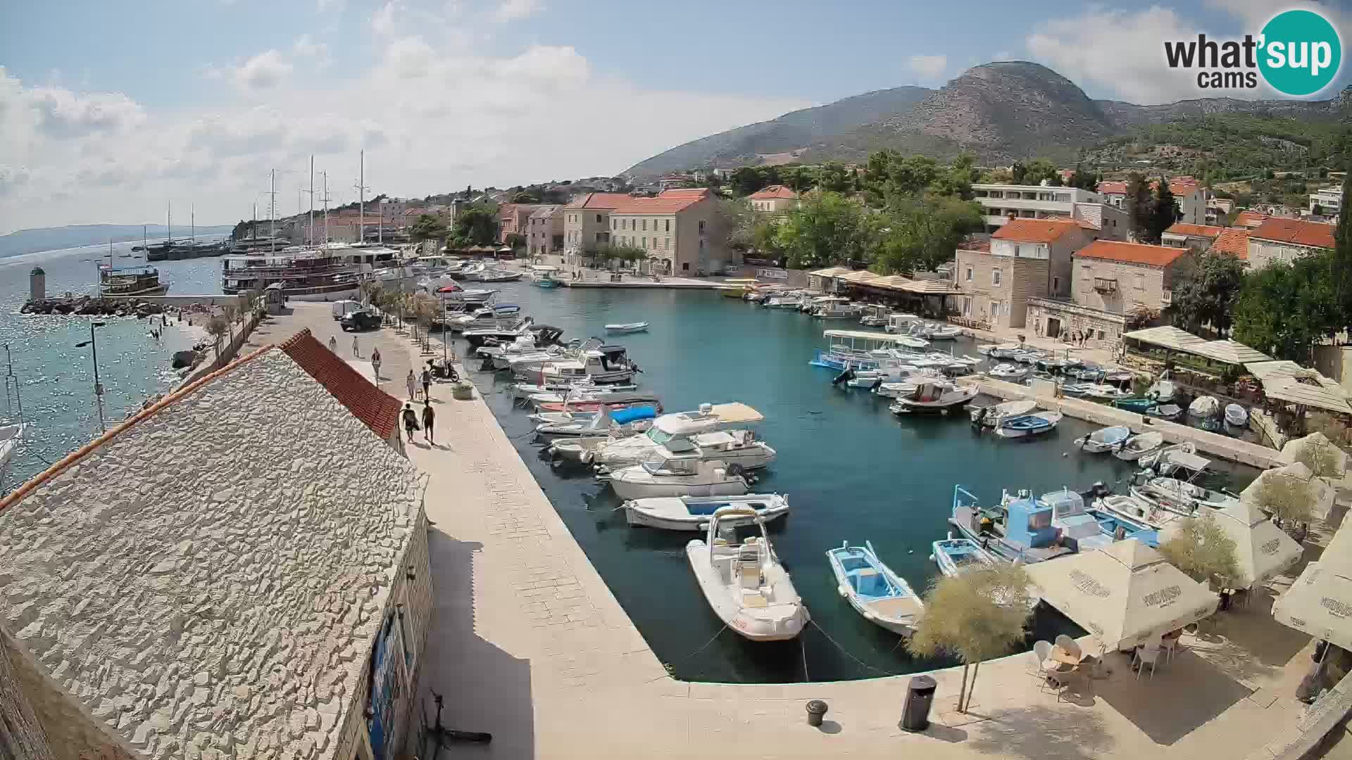 Webcam Port de Bol – Vue en direct sur la Riva et la Marina