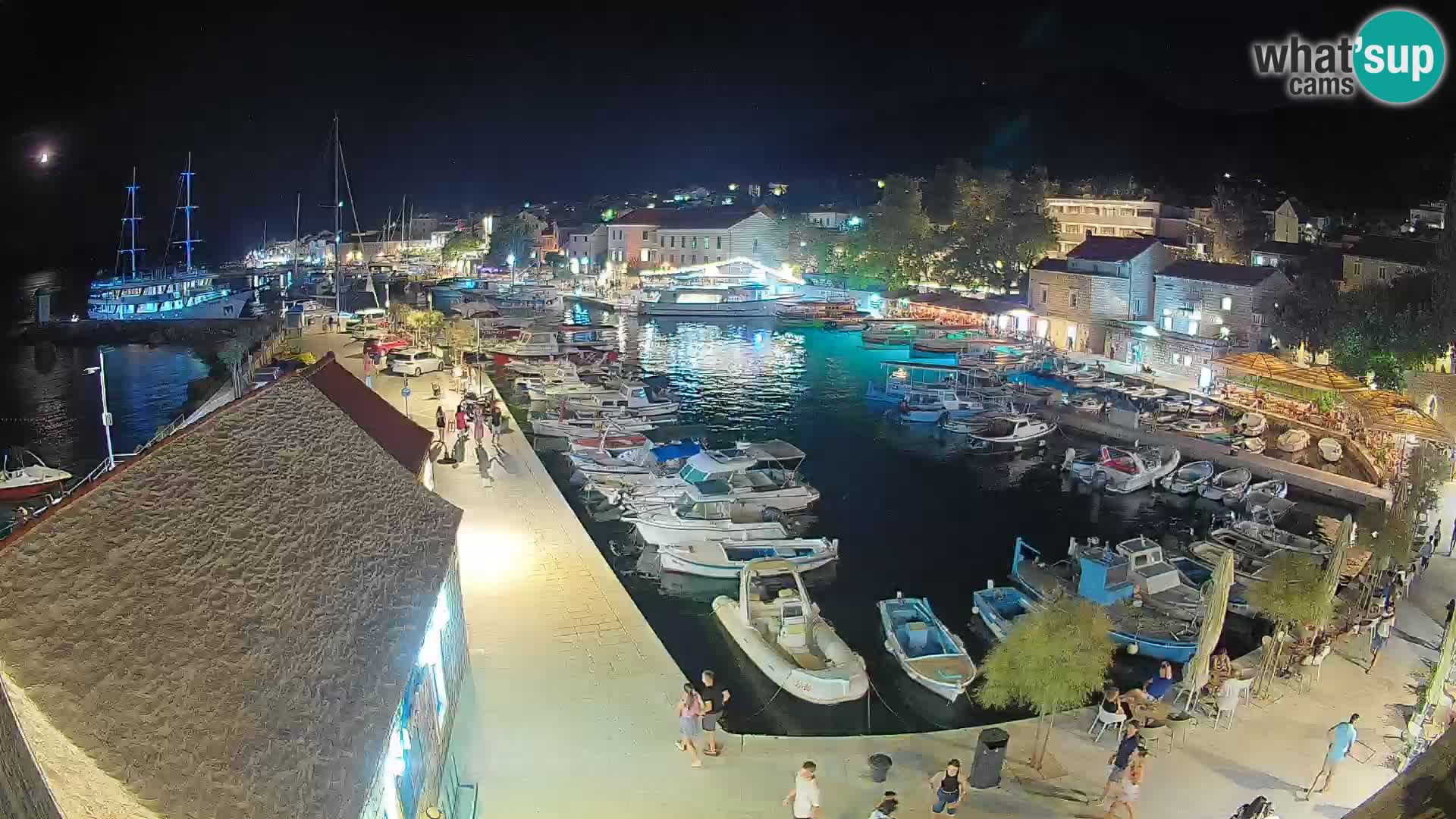 Webcam Port de Bol – Vue en direct sur la Riva et la Marina