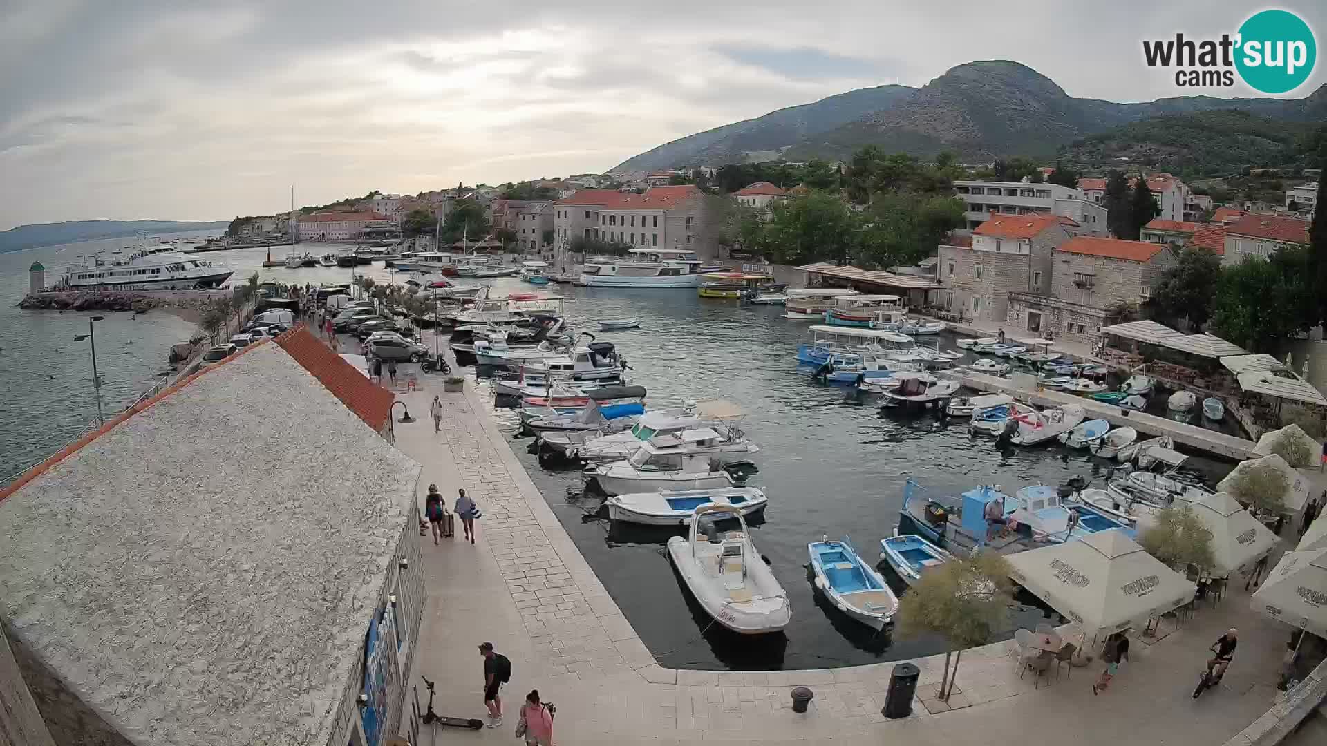 Webcam Puerto de Bol – Vista en directo de la Riva y Marina