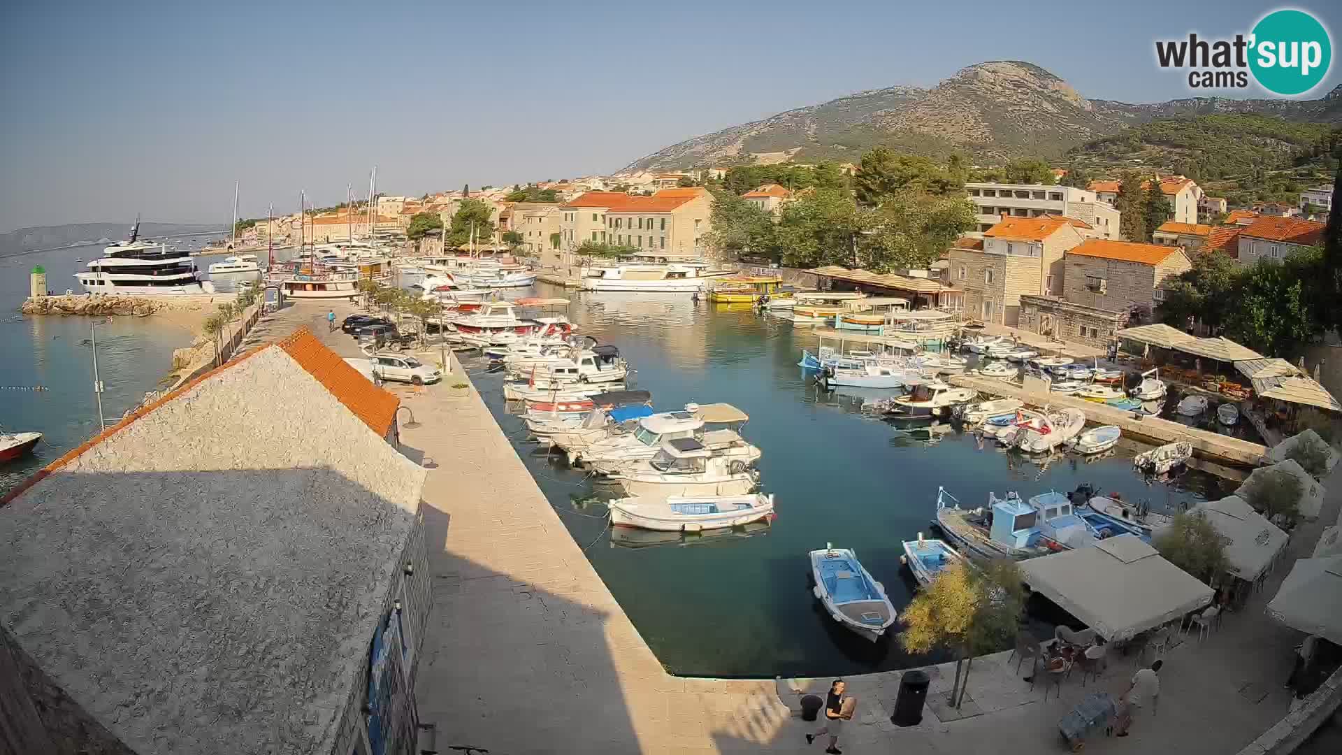 Webcam Port de Bol – Vue en direct sur la Riva et la Marina