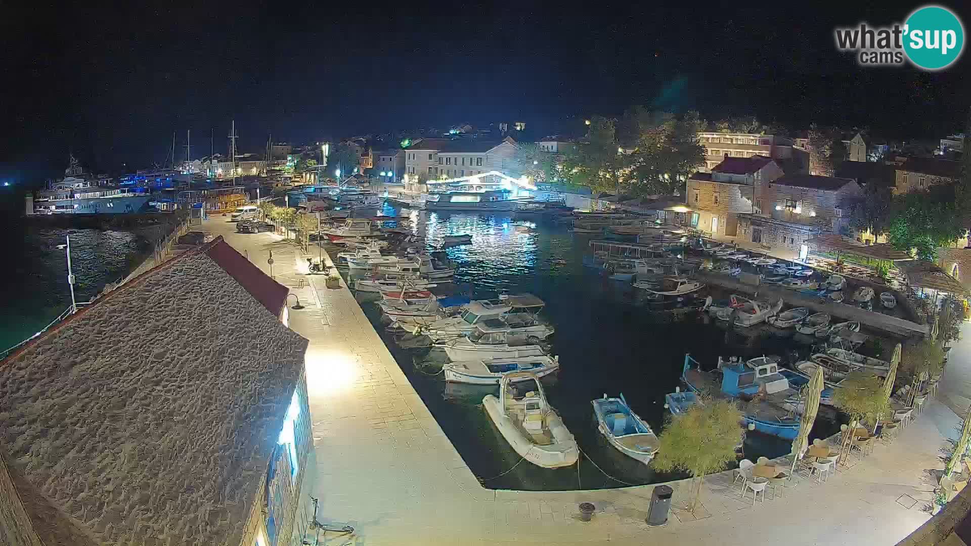 Webcam Port de Bol – Vue en direct sur la Riva et la Marina