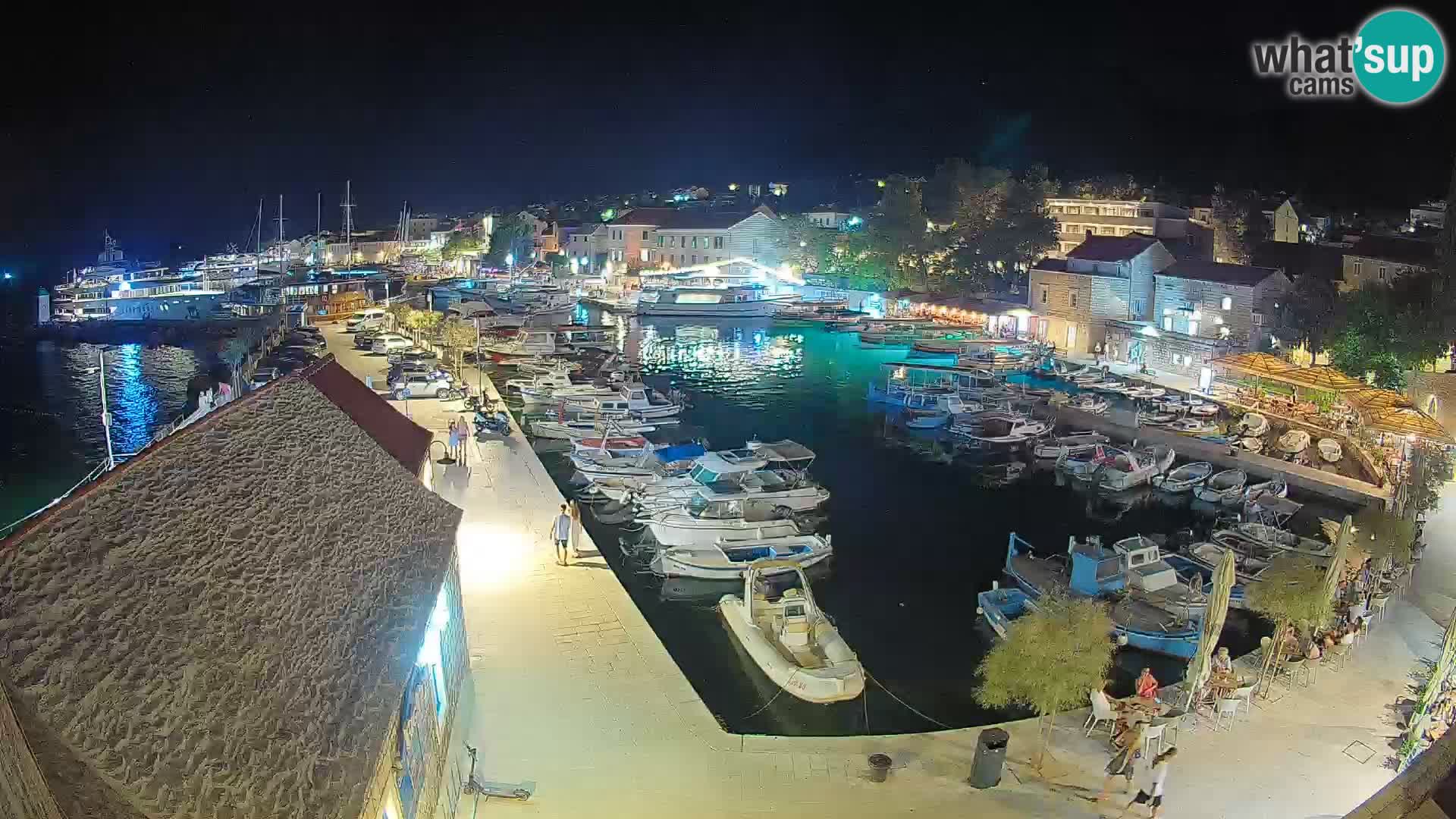 Webcam Bol Harbour – Live View of Bol Riva & Marina