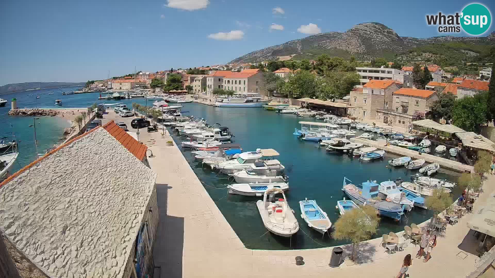 Webcam Puerto de Bol – Vista en directo de la Riva y Marina