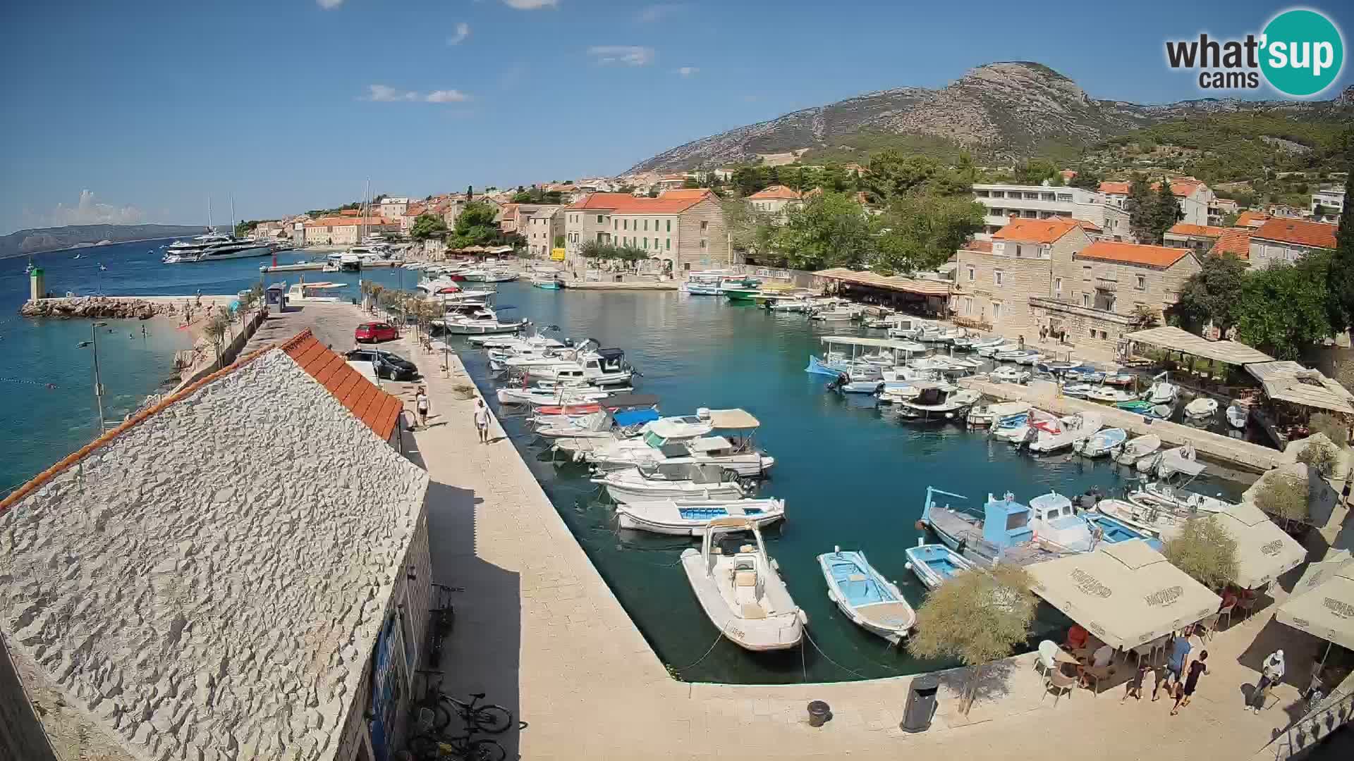 Webcam Port de Bol – Vue en direct sur la Riva et la Marina